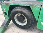 Chassis with Right Rear Tire