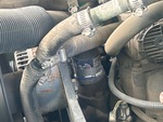 Engine with Cooling System Leaks