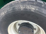 Chassis with Tire Size