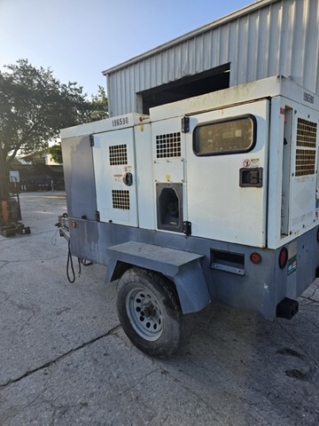 2017 Atlas Copco QAS70 FT4 Generator Set