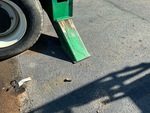 Chassis with Outrigger Floats/Pads Condition
