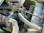 Engine with Cooling System Leaks