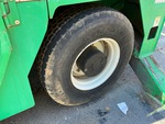 Chassis with Left Rear Tire