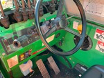 Control Station with Drivetrain Controls