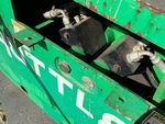 Chassis with Outrigger Cylinders
