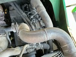 Engine with Fuel Leaks