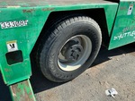 Chassis with Right Rear Tire