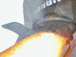 Engine with Emission Label