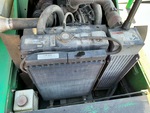Engine with Radiator