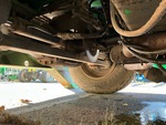 Drivetrain with Front Drive Axle