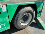 Chassis with Right Front Tire