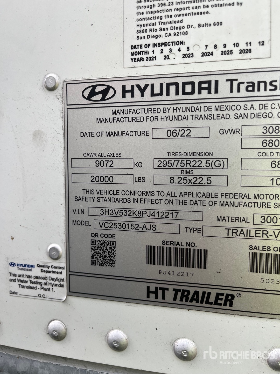 2023 Hyundai VC2530152-AJS