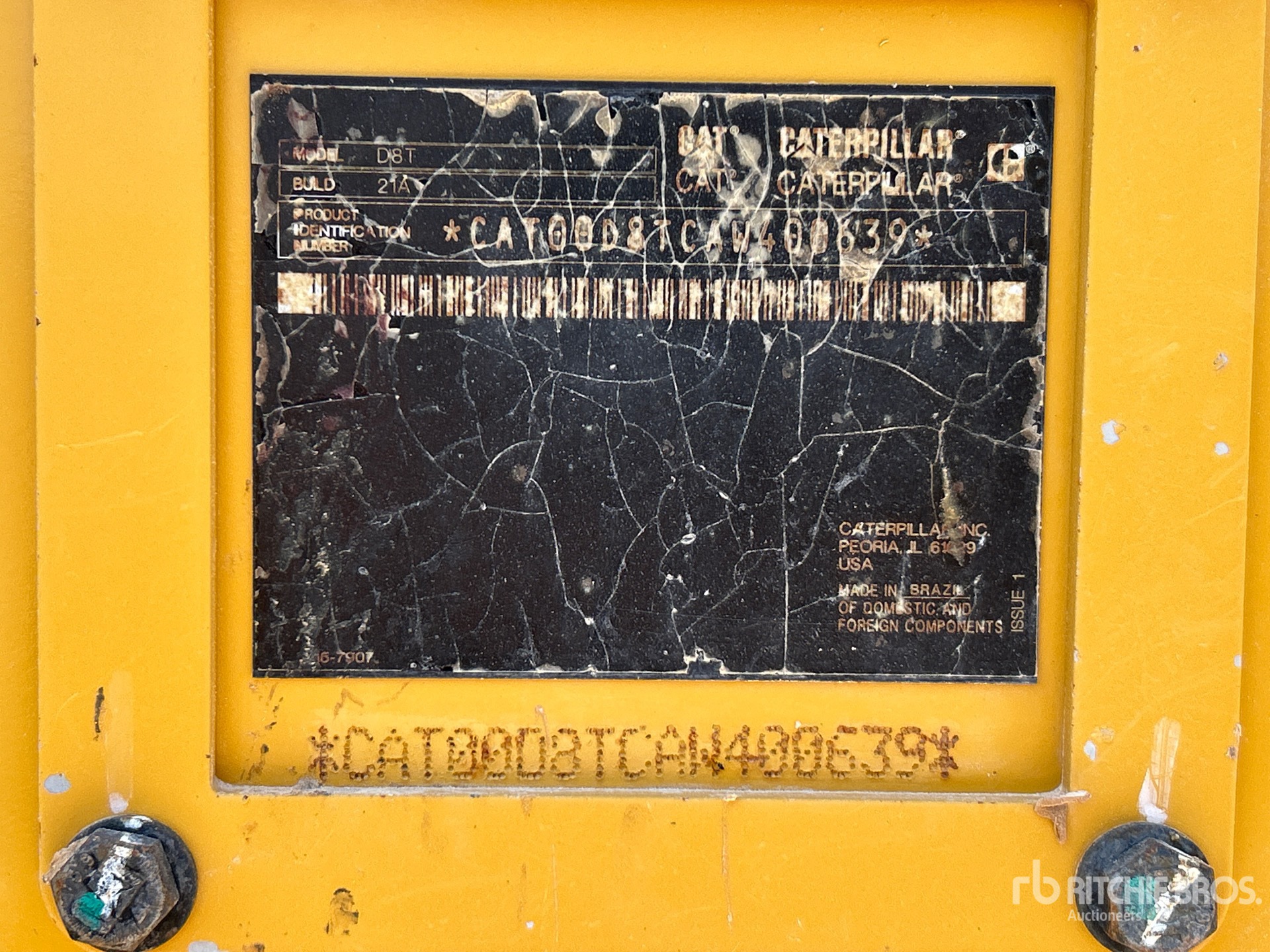 2019 Caterpillar D8T