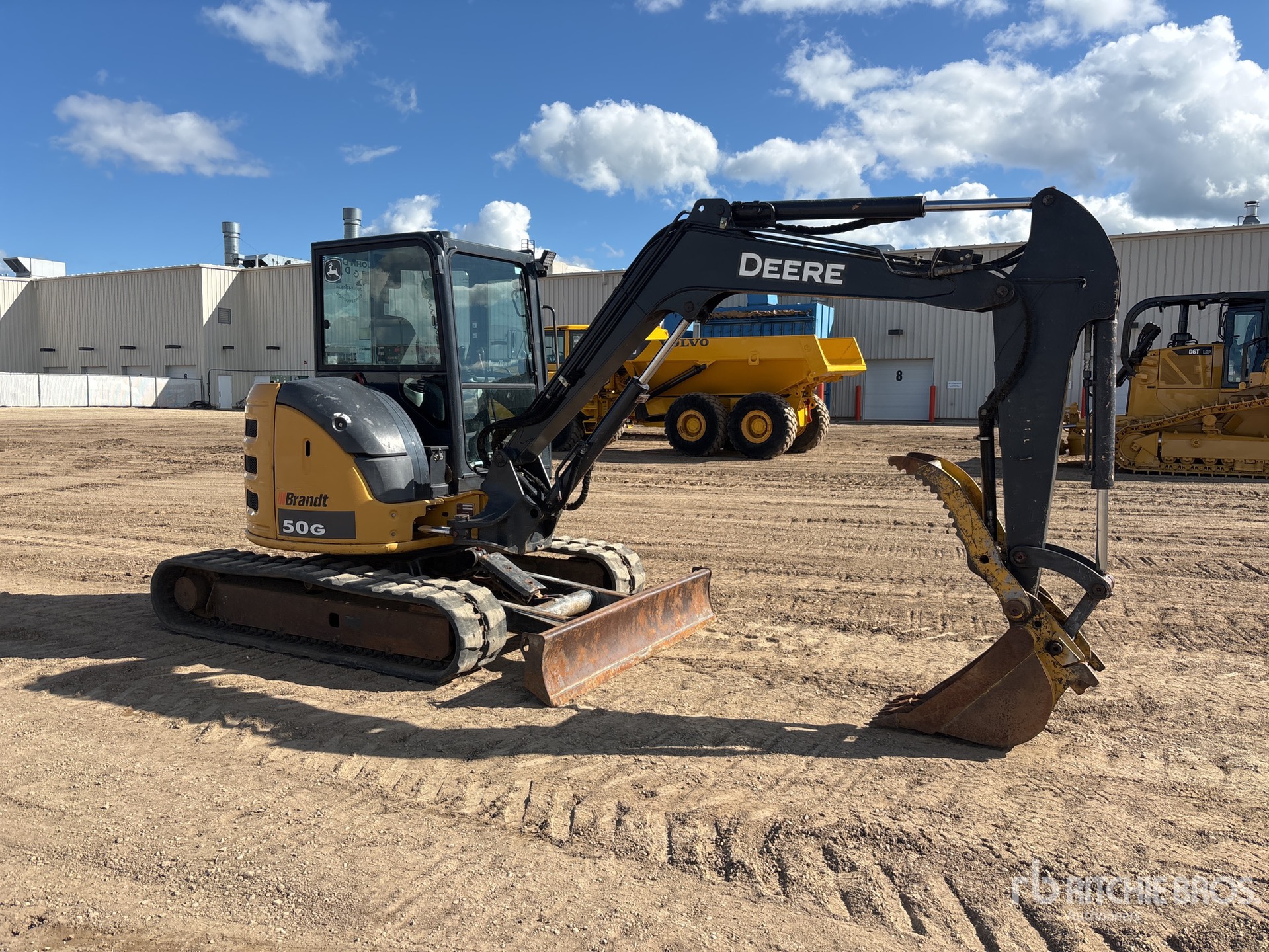 2014 John Deere 50G
