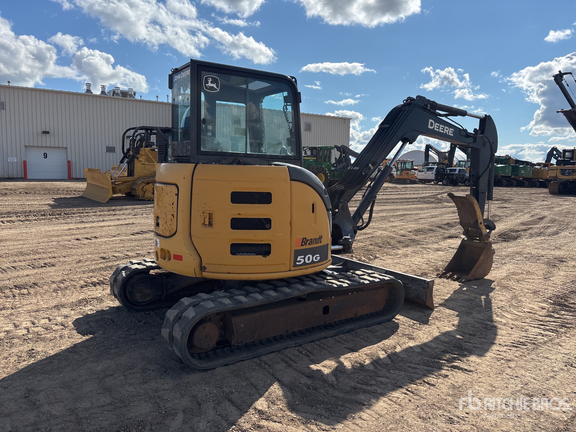 2014 John Deere 50G