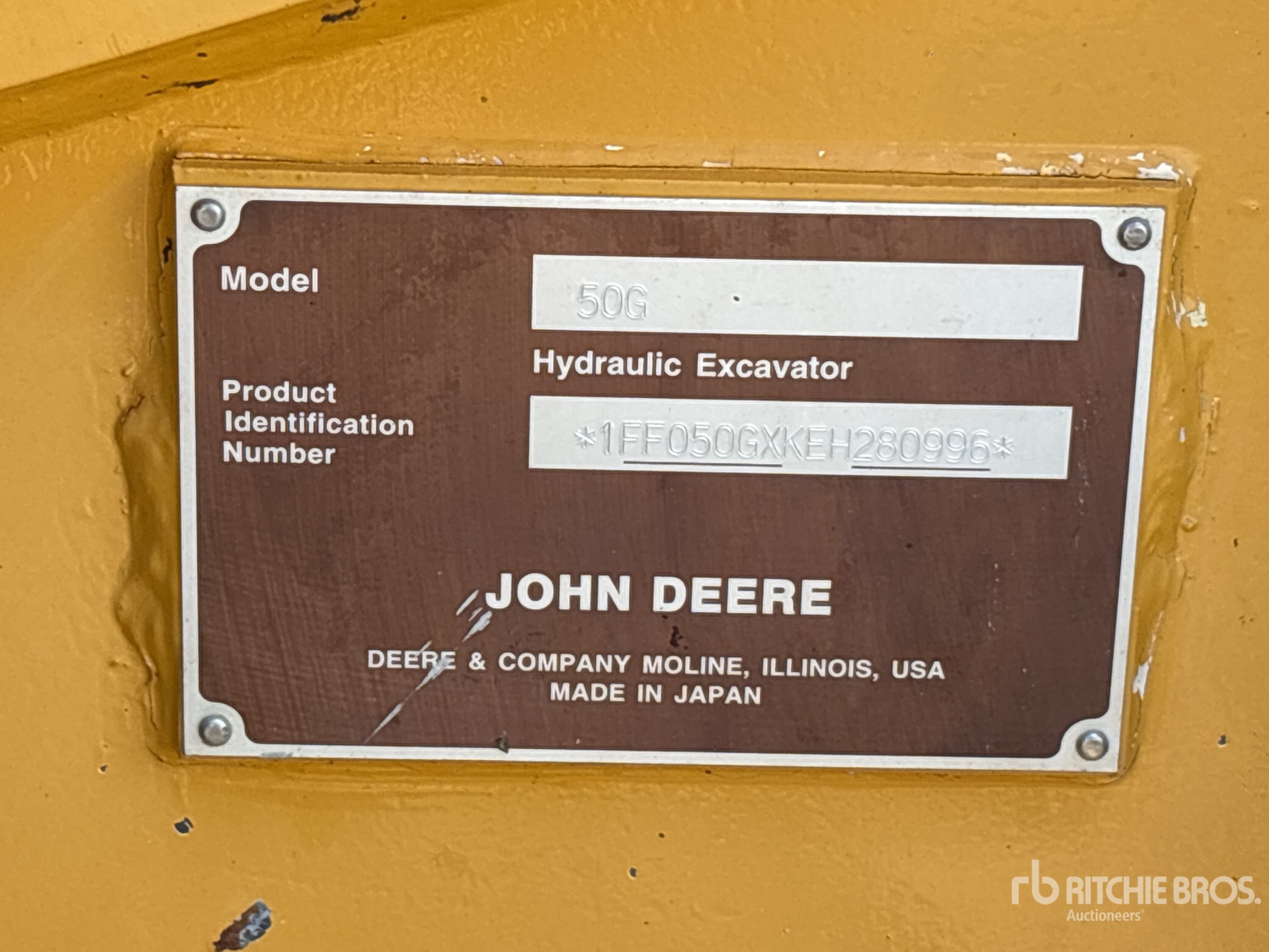 2014 John Deere 50G