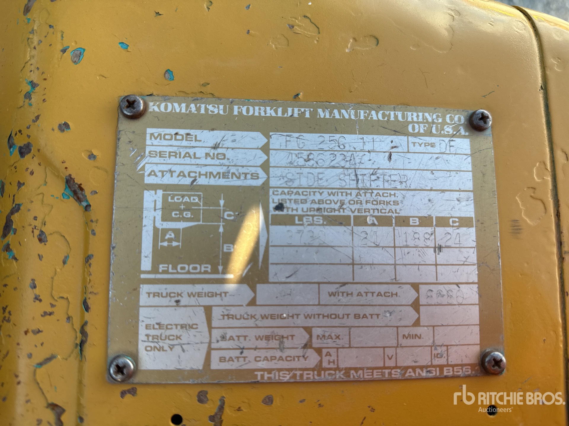 Komatsu FG25-6