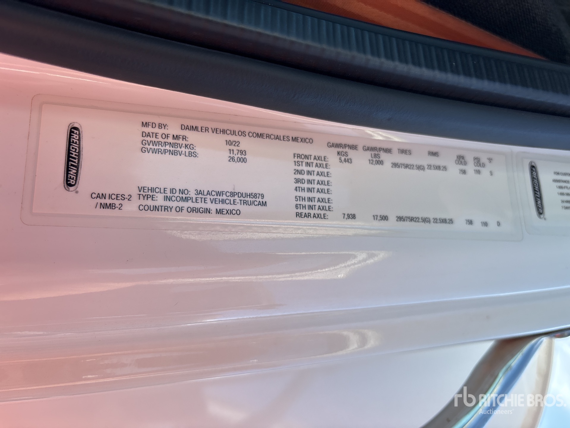 2023 Freightliner M2 106
