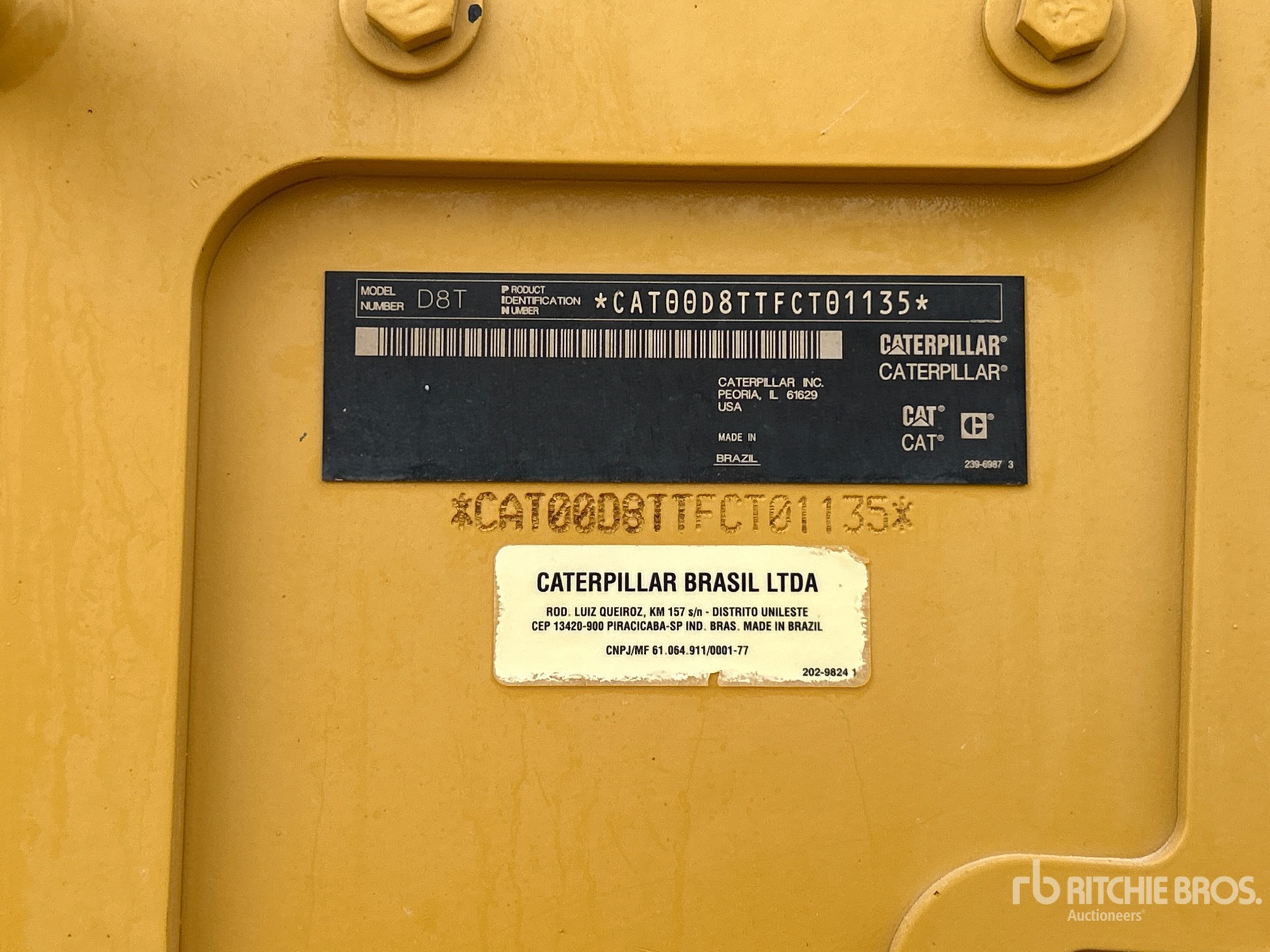 2013 Caterpillar D8T