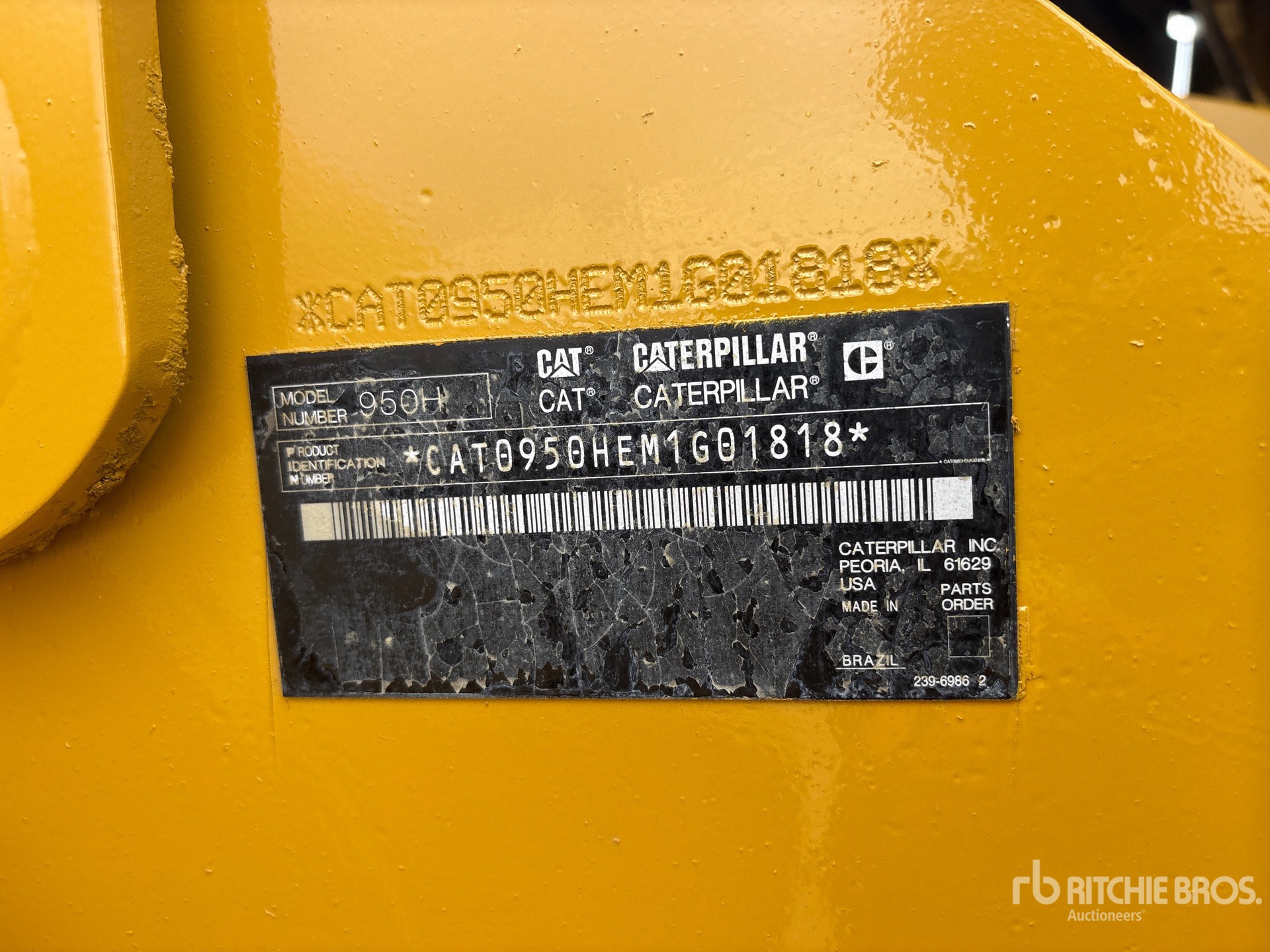 2009 Caterpillar 950H