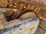 Undercarriage with Right Idler