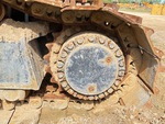 Undercarriage with Left Sprocket