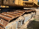 Undercarriage with Left Track Shoes