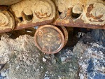 Undercarriage with Right Carrier Rollers