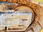 Undercarriage with Right Track Tensioner