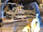 Motor with Fuel Leaks