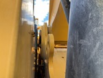 Chassis with Clavijas y bujes de la base del pescante