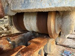 Undercarriage with Right Track Rollers
