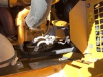 Motor with A/C Compressor