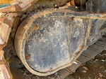 Drivetrain with Left Drive Motor