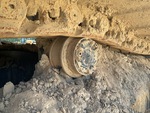 Undercarriage with Right Carrier Rollers