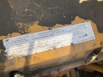 Engine with Emission Label