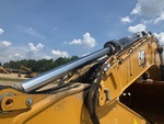 Hydraulics with Stick Cylinder