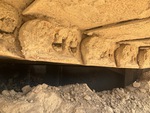 Undercarriage with Left Track Links