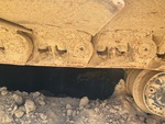Undercarriage with Right Track Links
