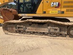Undercarriage with Left Roller Frame