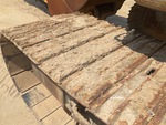 Undercarriage with Left Track Shoes