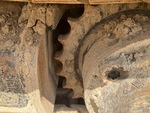 Undercarriage with Left Sprocket