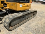 Undercarriage with Left Roller Frame