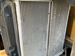 Engine with Radiator