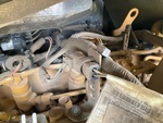 Engine with Fuel Leaks