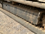 Undercarriage with Left Carrier Rollers