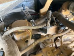 Engine with Emission Label