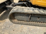 Undercarriage with Left Track Tensioner