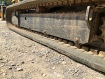 Undercarriage with Left Track Rollers