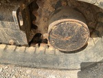 Undercarriage with Left Sprocket